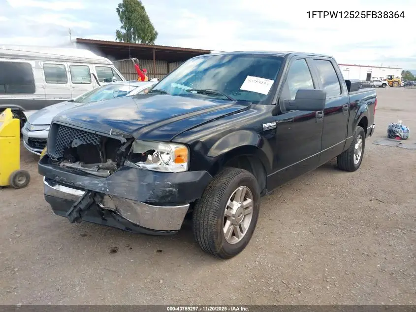 1FTPW12525FB38364 2005 Ford F-150 Lariat/Xlt