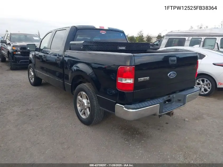 1FTPW12525FB38364 2005 Ford F-150 Lariat/Xlt