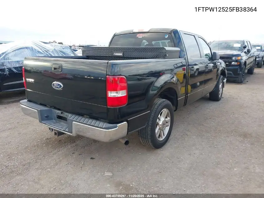 1FTPW12525FB38364 2005 Ford F-150 Lariat/Xlt