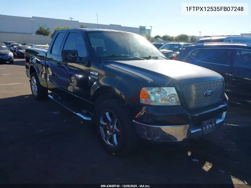 1FTPX12535FB07248 2005 Ford F-150 Lariat/Xl/Xlt