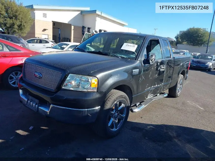 1FTPX12535FB07248 2005 Ford F-150 Lariat/Xl/Xlt