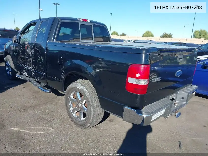 1FTPX12535FB07248 2005 Ford F-150 Lariat/Xl/Xlt