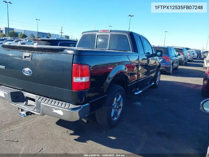 1FTPX12535FB07248 2005 Ford F-150 Lariat/Xl/Xlt