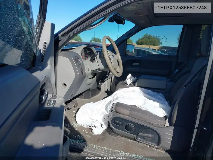 1FTPX12535FB07248 2005 Ford F-150 Lariat/Xl/Xlt