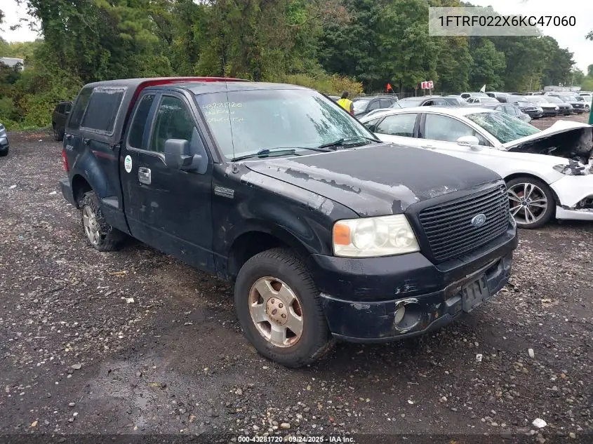 1FTRF022X6KC47060 2006 Ford F-150 Stx/Xlt