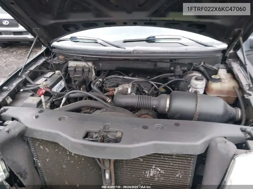 1FTRF022X6KC47060 2006 Ford F-150 Stx/Xlt