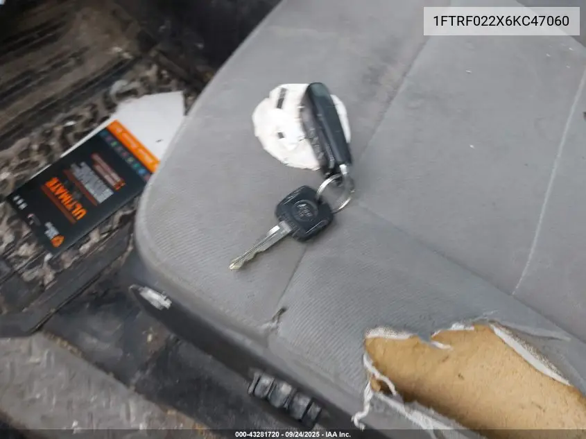 1FTRF022X6KC47060 2006 Ford F-150 Stx/Xlt