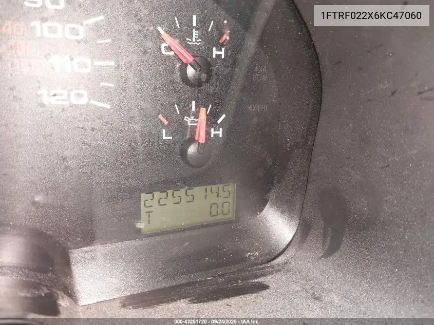 1FTRF022X6KC47060 2006 Ford F-150 Stx/Xlt