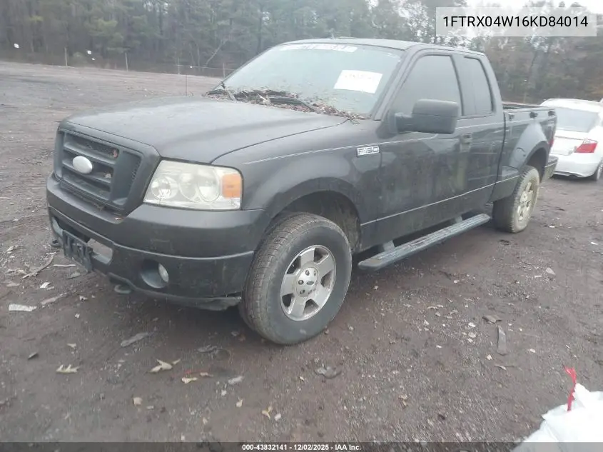 1FTRX04W16KD84014 2006 Ford F-150 Stx/Xlt