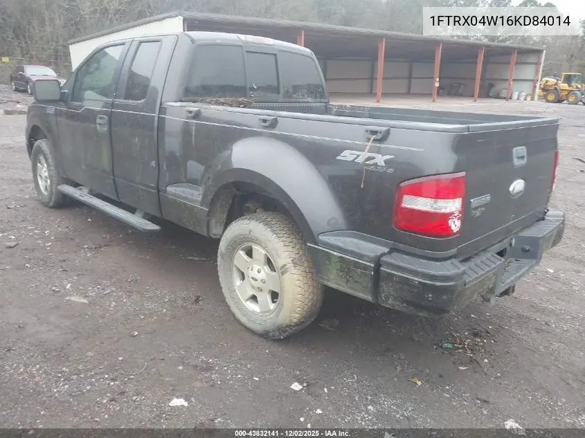 1FTRX04W16KD84014 2006 Ford F-150 Stx/Xlt