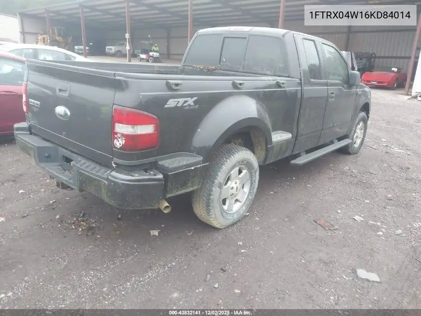 1FTRX04W16KD84014 2006 Ford F-150 Stx/Xlt