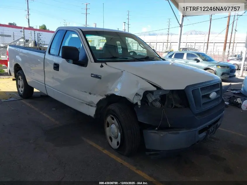 1FTRF12246NA97757 2006 Ford F-150 Stx/Xl/Xlt