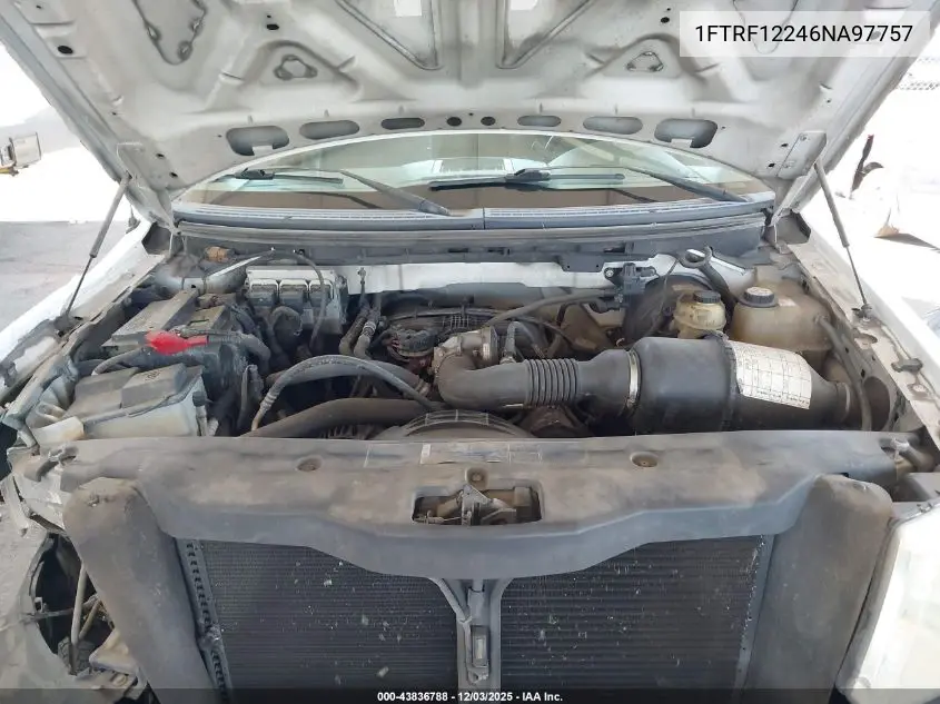 1FTRF12246NA97757 2006 Ford F-150 Stx/Xl/Xlt
