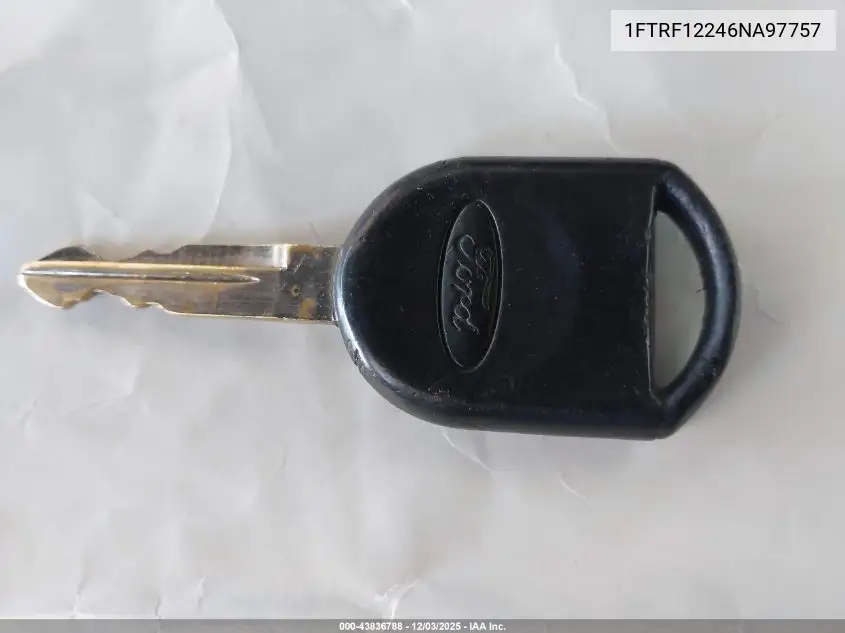 1FTRF12246NA97757 2006 Ford F-150 Stx/Xl/Xlt