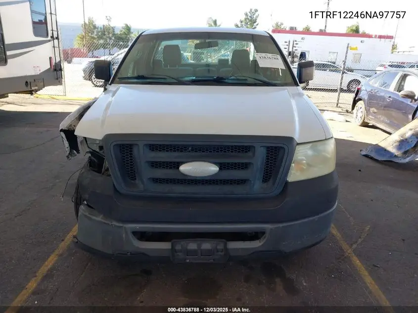 1FTRF12246NA97757 2006 Ford F-150 Stx/Xl/Xlt
