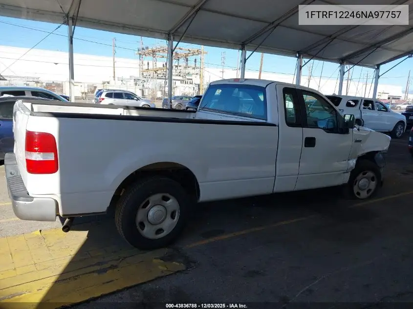 1FTRF12246NA97757 2006 Ford F-150 Stx/Xl/Xlt