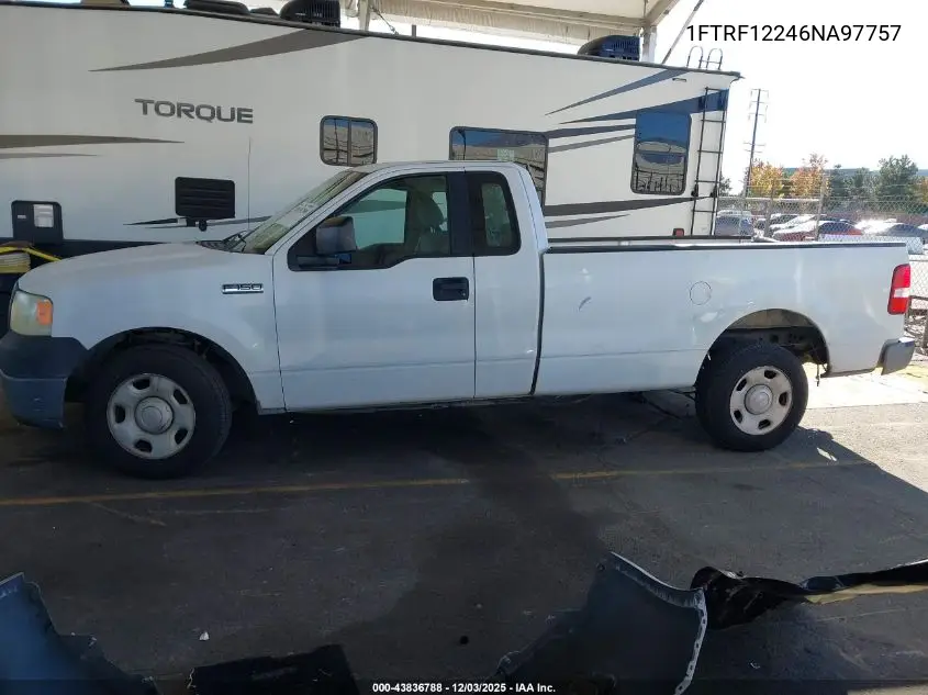1FTRF12246NA97757 2006 Ford F-150 Stx/Xl/Xlt