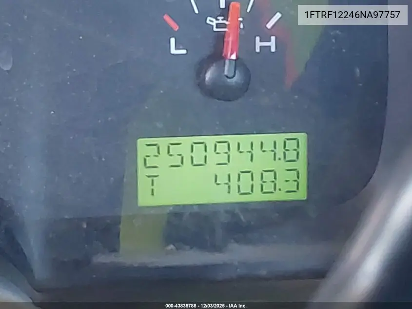 1FTRF12246NA97757 2006 Ford F-150 Stx/Xl/Xlt