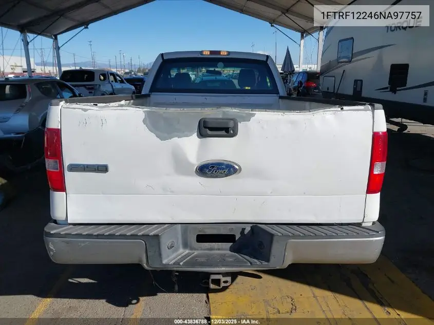 1FTRF12246NA97757 2006 Ford F-150 Stx/Xl/Xlt