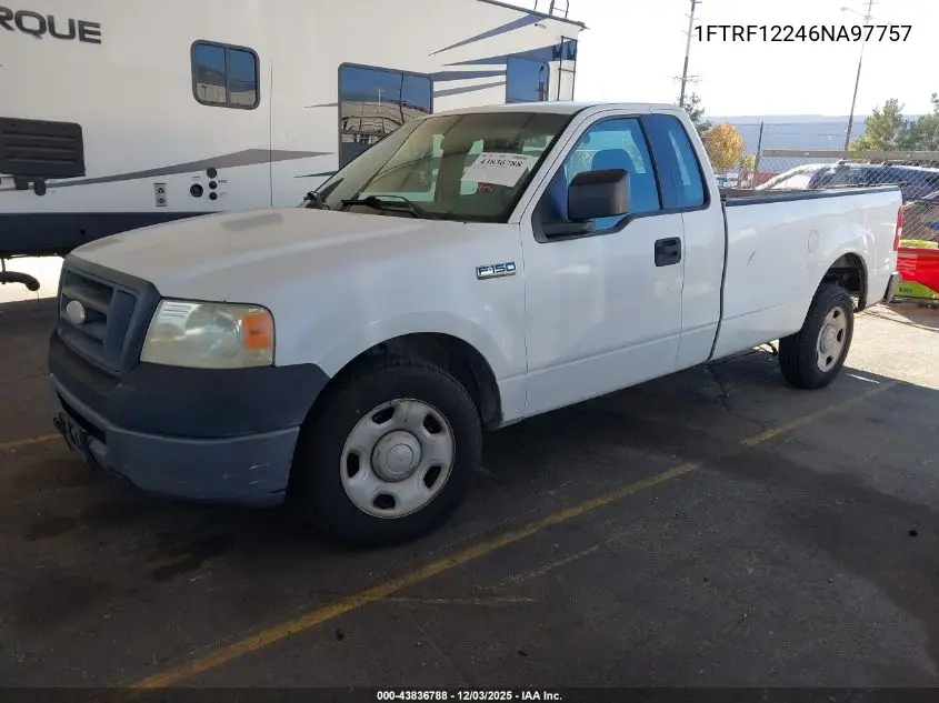1FTRF12246NA97757 2006 Ford F-150 Stx/Xl/Xlt