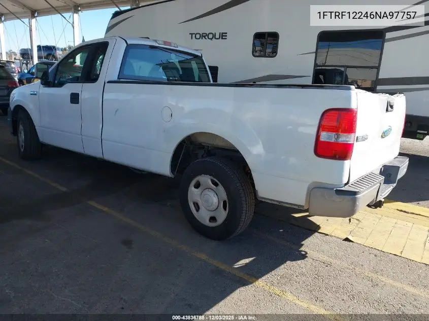 1FTRF12246NA97757 2006 Ford F-150 Stx/Xl/Xlt