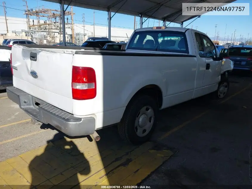 1FTRF12246NA97757 2006 Ford F-150 Stx/Xl/Xlt