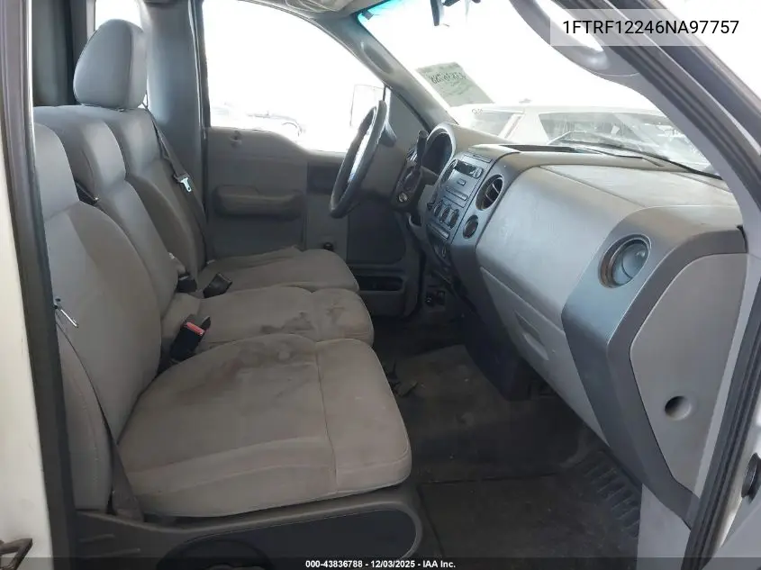 1FTRF12246NA97757 2006 Ford F-150 Stx/Xl/Xlt