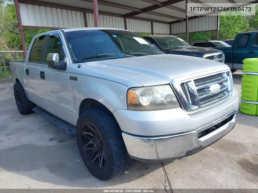 1FTPW12576KB69473 2006 Ford F-150 Lariat/Xlt