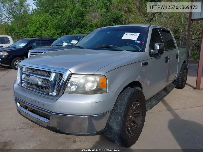 1FTPW12576KB69473 2006 Ford F-150 Lariat/Xlt