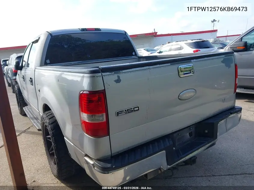 1FTPW12576KB69473 2006 Ford F-150 Lariat/Xlt