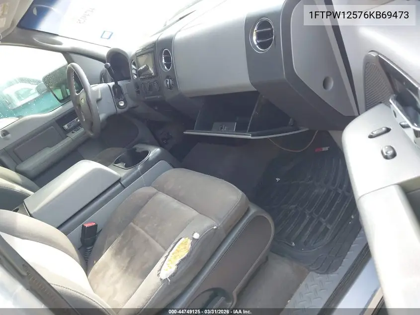 1FTPW12576KB69473 2006 Ford F-150 Lariat/Xlt