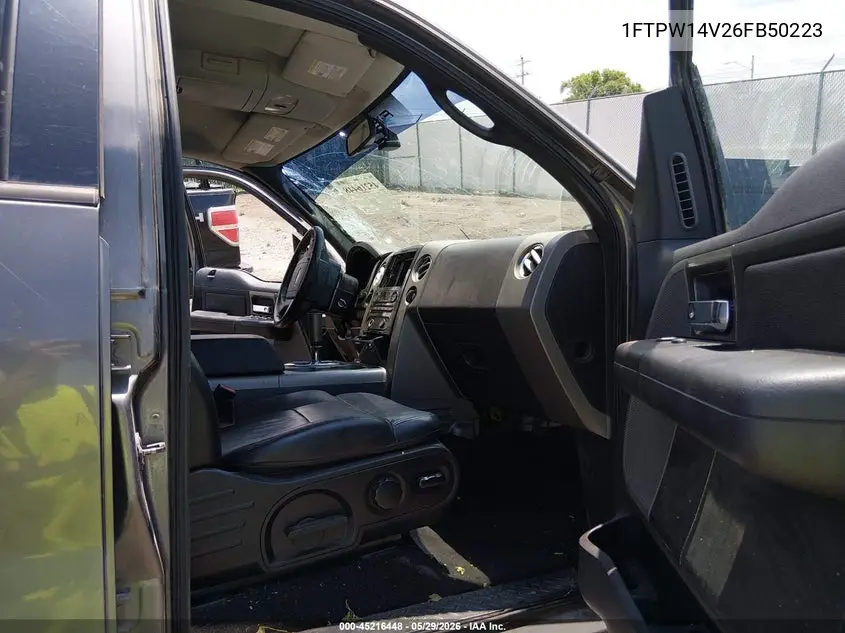 2006 Ford F-150 Fx4/Lariat/Xlt VIN: 1FTPW14V26FB50223 Lot: 45216448