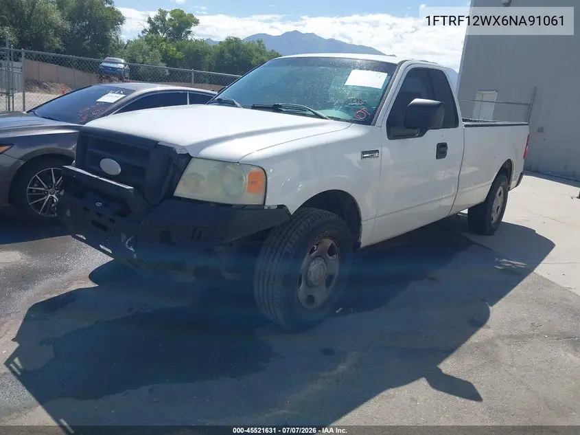 2006 Ford F-150 Stx/Xl/Xlt VIN: 1FTRF12WX6NA91061 Lot: 45521631