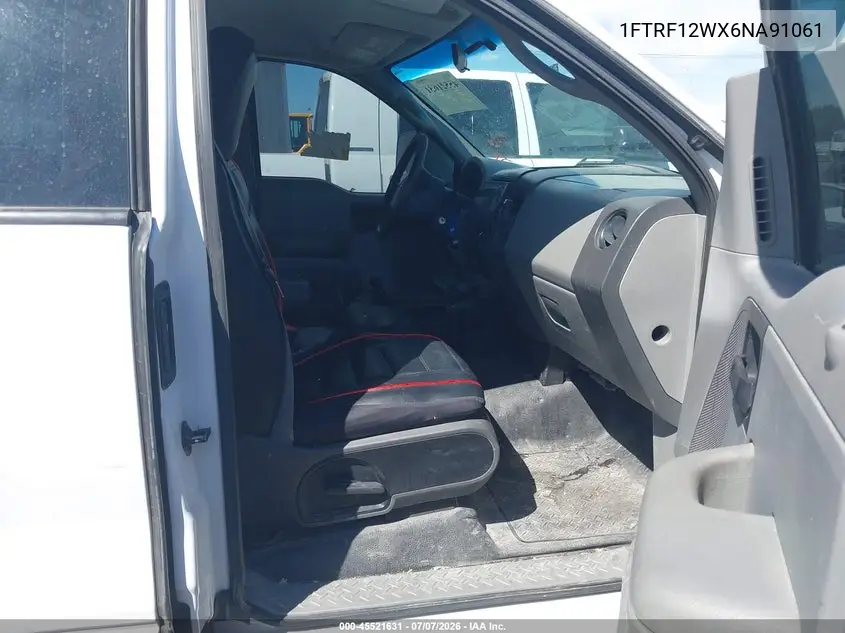 2006 Ford F-150 Stx/Xl/Xlt VIN: 1FTRF12WX6NA91061 Lot: 45521631