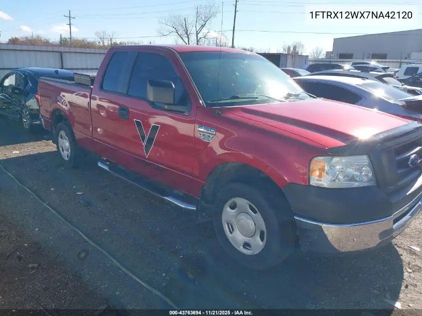 1FTRX12WX7NA42120 2007 Ford F-150 Stx/Xl/Xlt