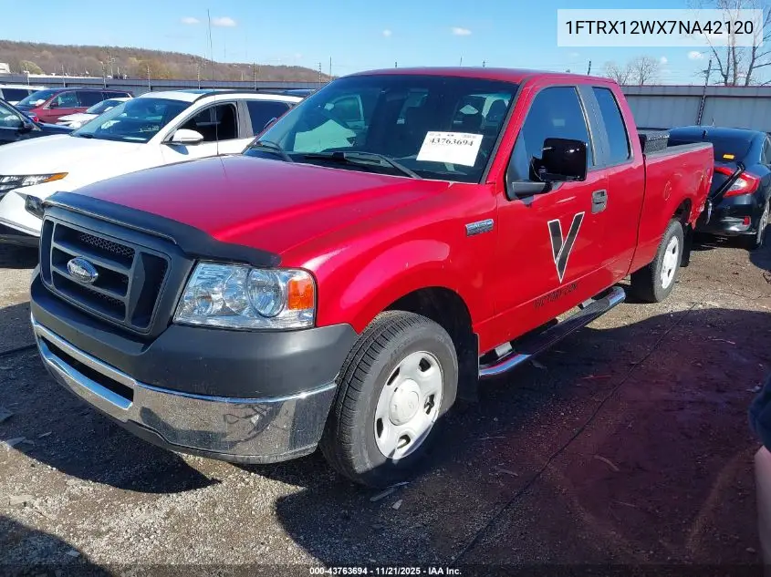 1FTRX12WX7NA42120 2007 Ford F-150 Stx/Xl/Xlt