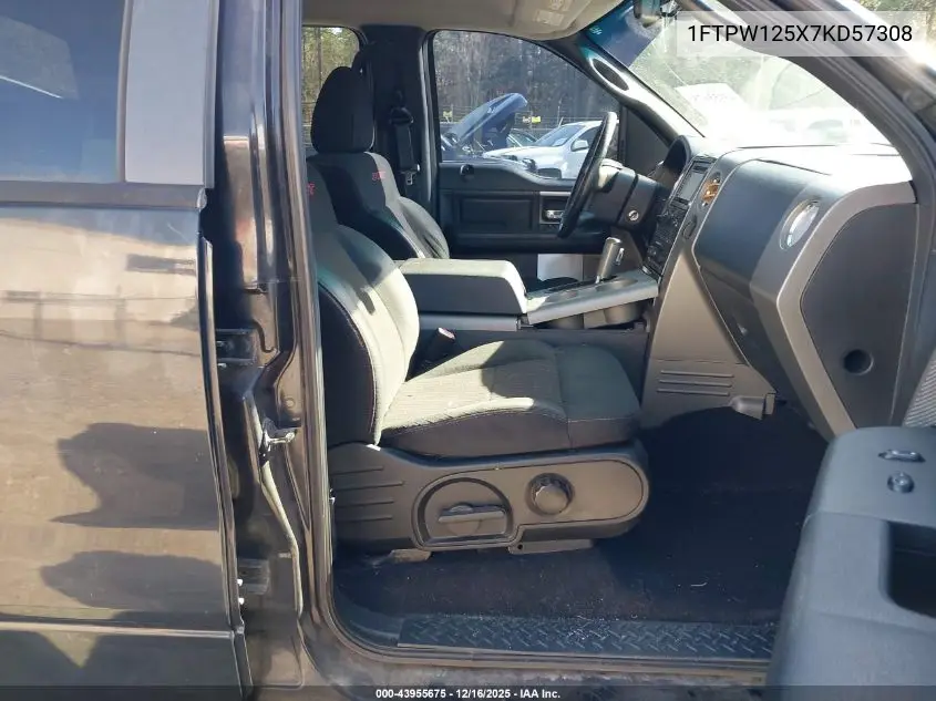 1FTPW125X7KD57308 2007 Ford F-150 Lariat/Xlt
