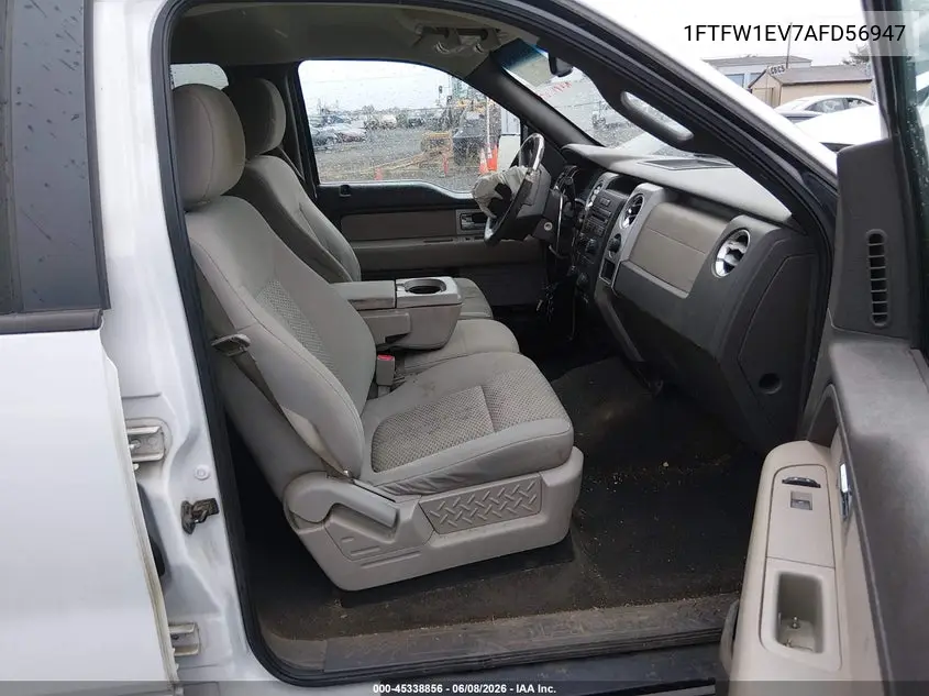 2010 Ford F-150 Fx4/Harley-Davidson/King Ranch/Lariat/Platinum/Xl/Xlt VIN: 1FTFW1EV7AFD56947 Lot: 45338856