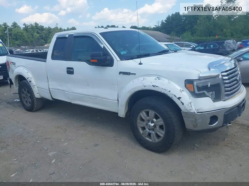 2010 Ford F-150 Fx4/Lariat/Xl/Xlt VIN: 1FTFX1EV8AFA05400 Lot: 45502754