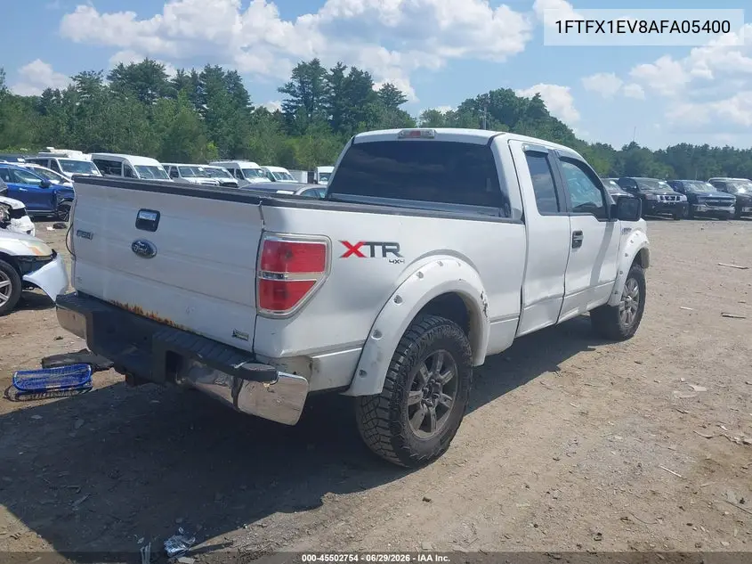 2010 Ford F-150 Fx4/Lariat/Xl/Xlt VIN: 1FTFX1EV8AFA05400 Lot: 45502754