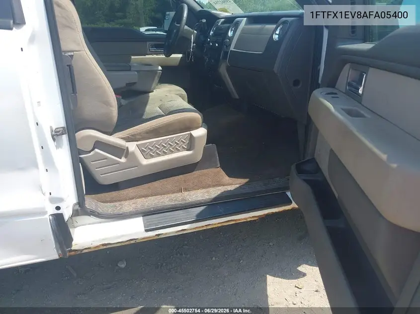 2010 Ford F-150 Fx4/Lariat/Xl/Xlt VIN: 1FTFX1EV8AFA05400 Lot: 45502754