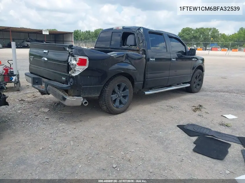 2011 Ford F-150 Xlt VIN: 1FTEW1CM6BFA32539 Lot: 45569136