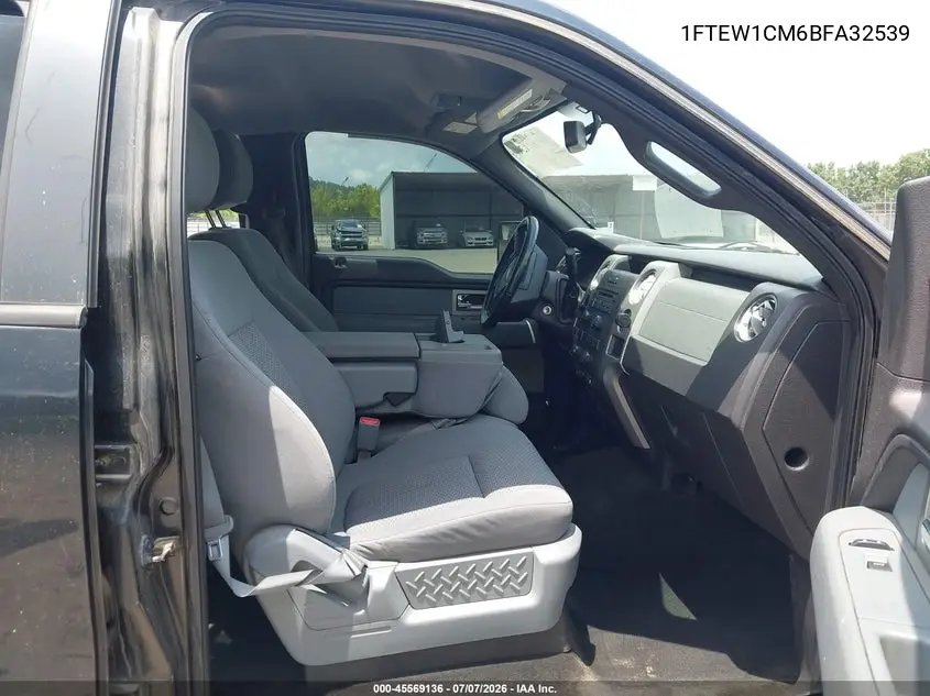 2011 Ford F-150 Xlt VIN: 1FTEW1CM6BFA32539 Lot: 45569136