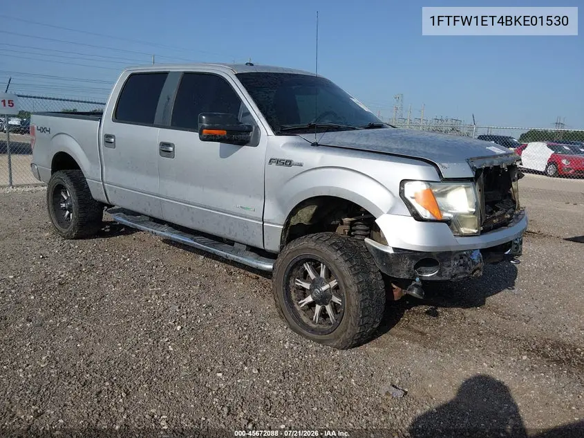 2011 Ford F-150 Xlt VIN: 1FTFW1ET4BKE01530 Lot: 45672088