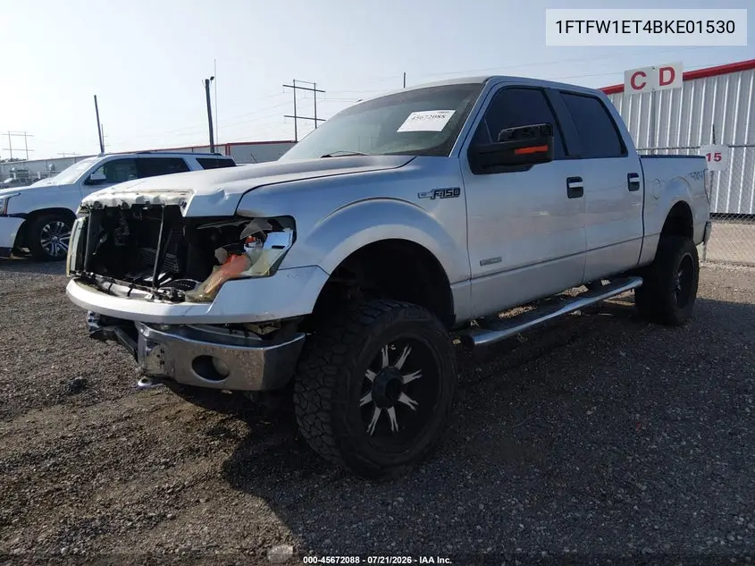 2011 Ford F-150 Xlt VIN: 1FTFW1ET4BKE01530 Lot: 45672088
