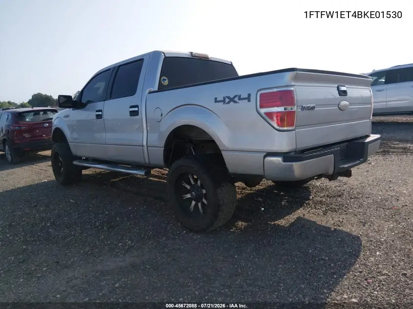 2011 Ford F-150 Xlt VIN: 1FTFW1ET4BKE01530 Lot: 45672088