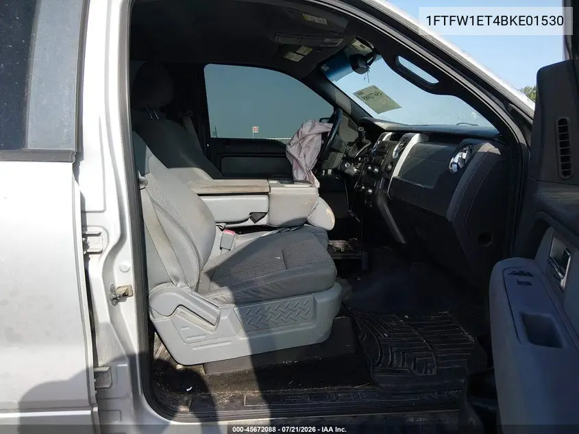 2011 Ford F-150 Xlt VIN: 1FTFW1ET4BKE01530 Lot: 45672088