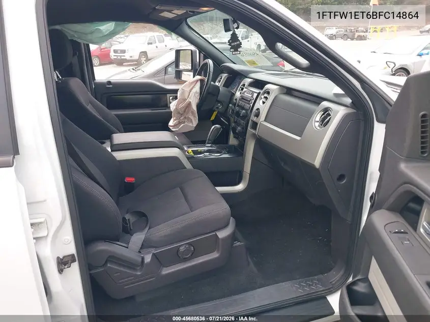 2011 Ford F-150 Fx4 VIN: 1FTFW1ET6BFC14864 Lot: 45680536