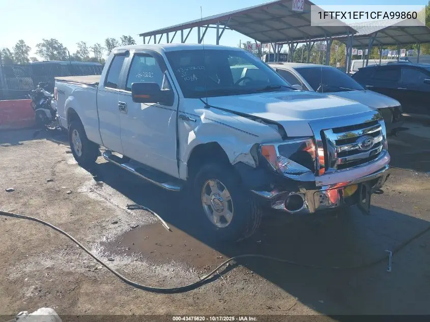1FTFX1EF1CFA99860 2012 Ford F-150 Xlt