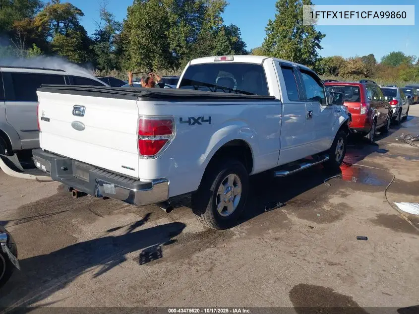 1FTFX1EF1CFA99860 2012 Ford F-150 Xlt